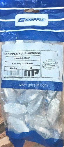 Bag gripple plus medium - 20,