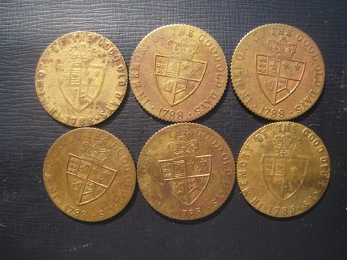 Six george iii - iii,