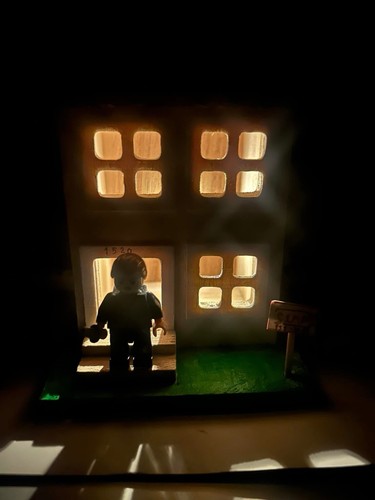Custom little wooden michael - custom,
