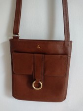 Ashwood Tan Leather Crossbody Bag