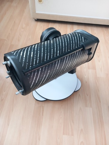 Table top stand telescope with - table,