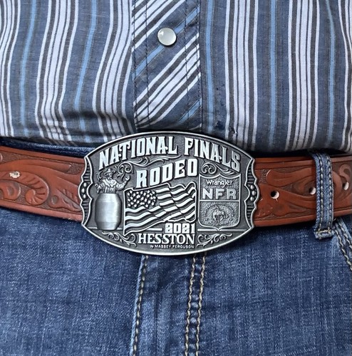 2021 wrangler nfr hesston - 2021, belt