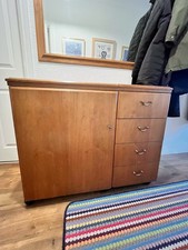 Horn sewing machine cabinet - sewing,