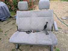 VW T4 Transporter Caravelle Rear Double Folding Seat
