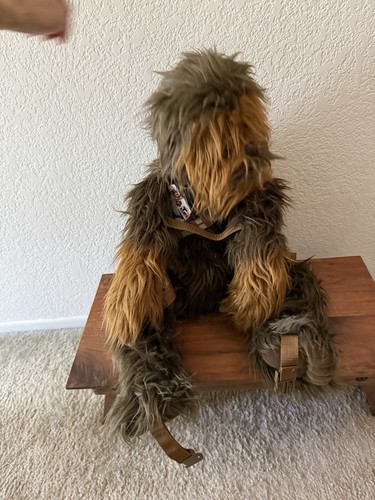 Star wars chewbacca plush - star,