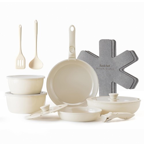 Redchef 16pcs ceramic pots - ceramic, and