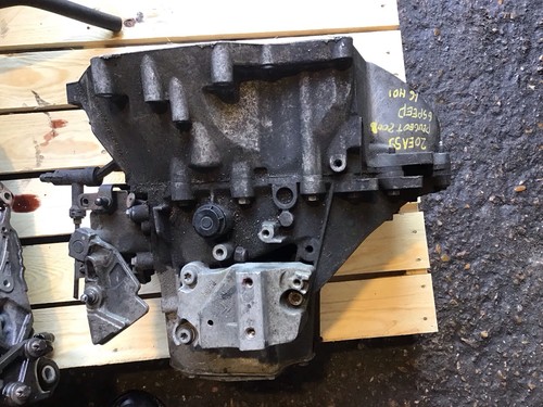 Peugeot 2008 hdi gearbox 6 - 1.6,