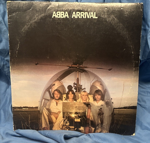 Abba arrival black vinyl - abba, 12"