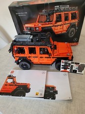 LEGO Technic Mercedes-Benz G 500 Built Once From New Fully Complete In Orig Box