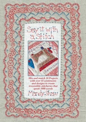 Say with stitch - say, mandy