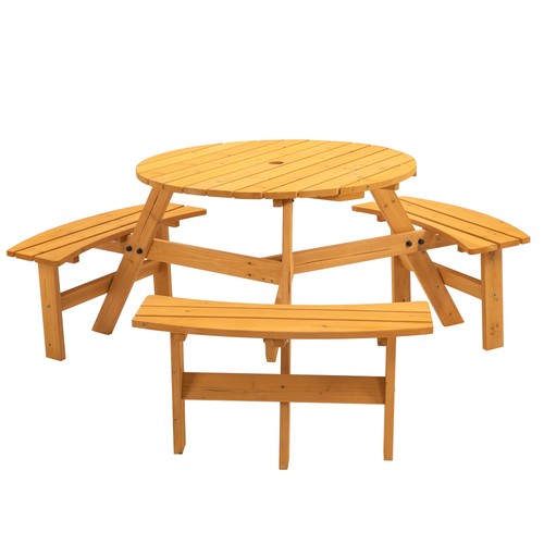 Person circular outdoor - 6-person,