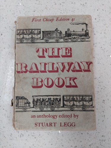The railway book - railway, book,