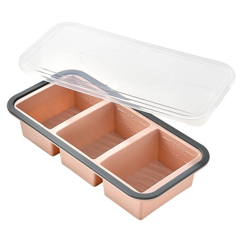 Cavity silicone freezer - 2/3-cavity,