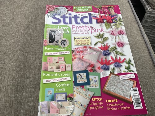Sewing magazine stitches - sewing,