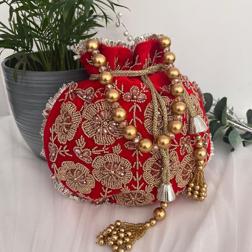 Indian potli bags wedding - potli,