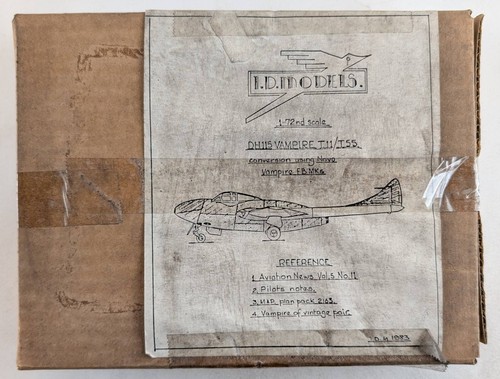 Models dh 115 - 1/72,