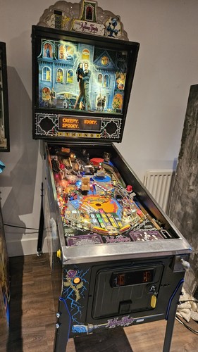 The addams family pinball - addams,