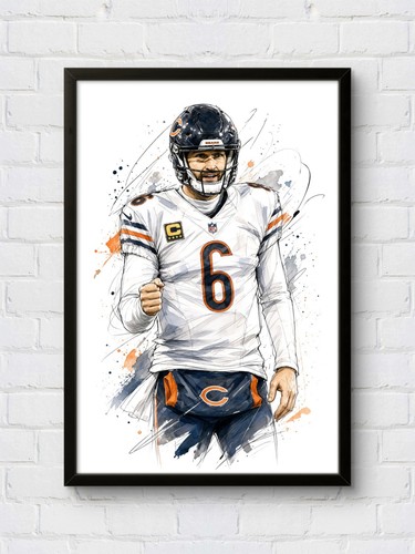Jay cutler chicago - jay, football
