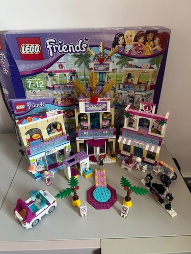 Lego friends heartlake - lego, friends: