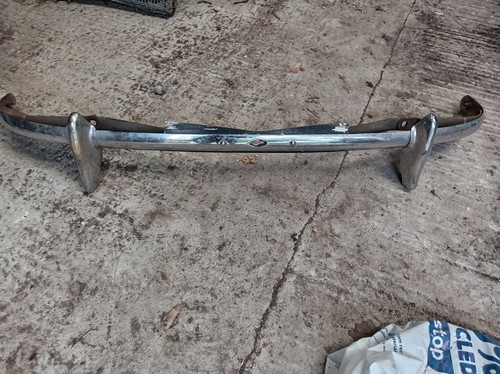 Morris minor front bumper - front,