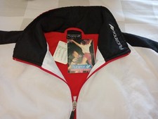 VTG Rucanor Mens Jacket S Red