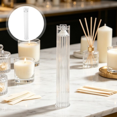 Tall taper candle mold - tall,