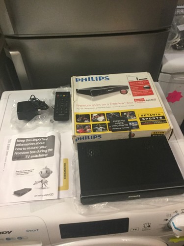 Untested philips dtr2530 - untested,