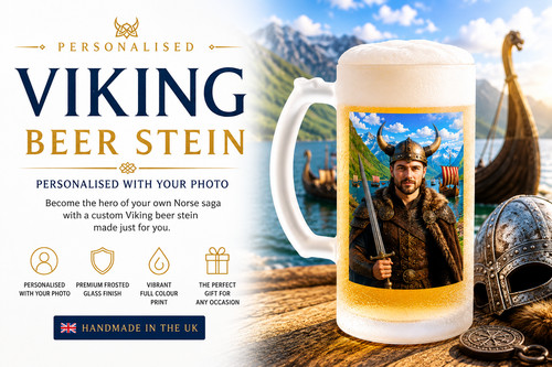 Personalised braveheart beer - personalised,