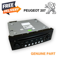 PEUGEOT 207 RADIO STEREO HEAD