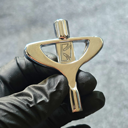 Tama chrome metal handle - tama,