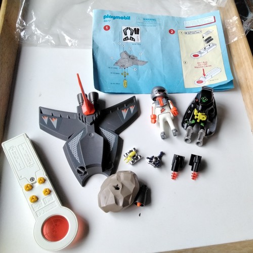 Playmobil 4877 top agents - 4877,