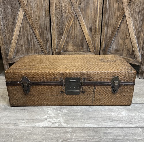 Antique indian suitcase - antique,