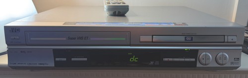 Jvc xvs20 vcr dvd combo - hr-xvs20,