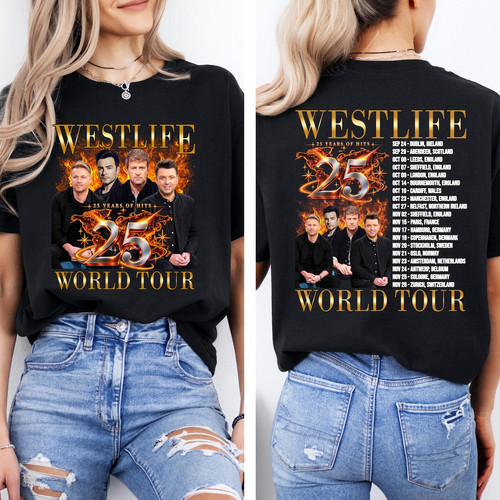 Westlife 25th anniversary tour - anniversary,