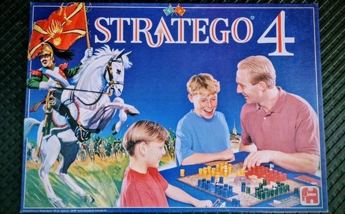 Vintage stratego boardgame - stratego,
