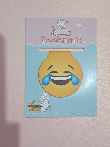 Emoji design magnetic bookmark - design,