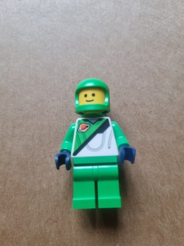 Lego bright green spaceman - lego,