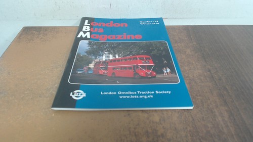 London bus magazine number - london,
