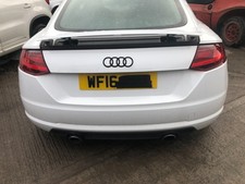 GENUINE 14-18 AUDI TT MK3 REAR