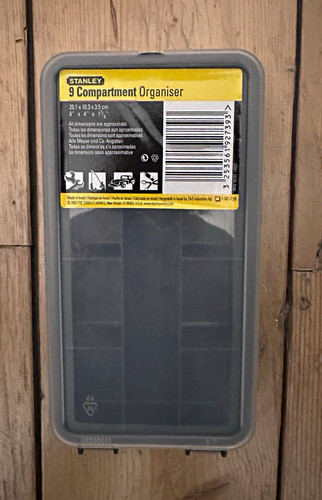 Stanley compartment tool - 9,