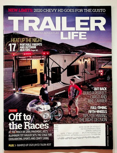 Trailer life magazine - trailer,