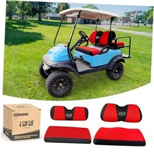  Golf Cart Front and Rear Seat