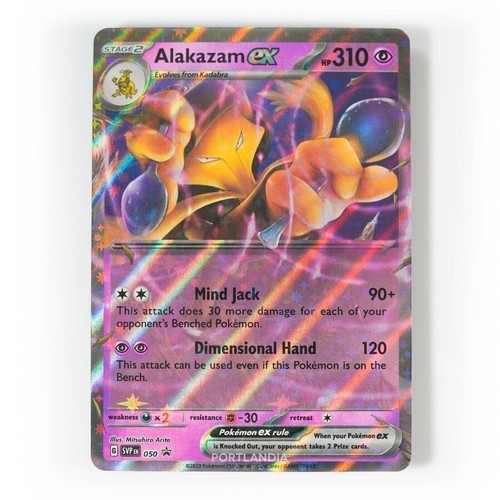 Pokemon alakazam svp050 - -,
