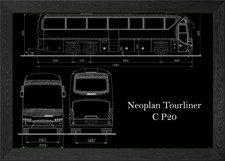 Neoplan Tourliner C P20 Framed