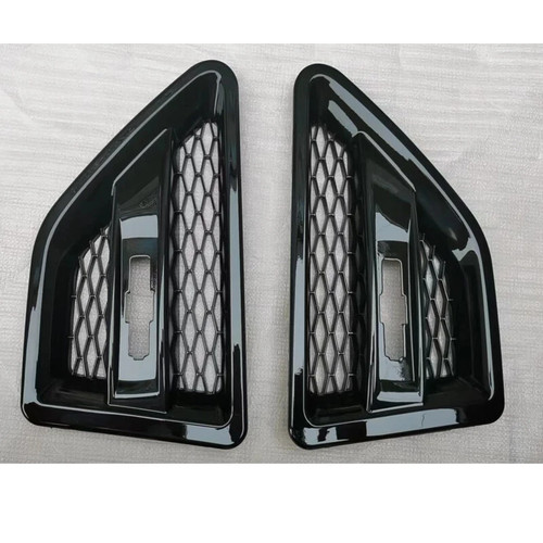 Side air flow - &, vent