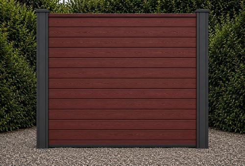 Complete red brown composite - red,