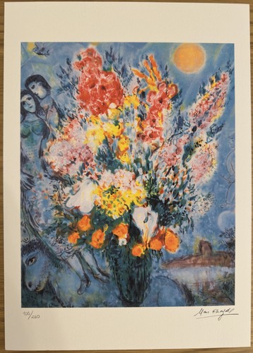 Signed numbered edition marc - signed,