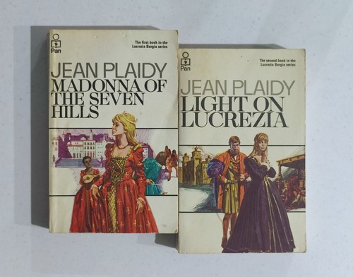 Jean plaidy lucrezia borgia - jean,