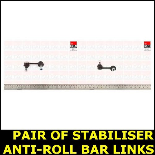 Pair stabiliser anti roll - of,