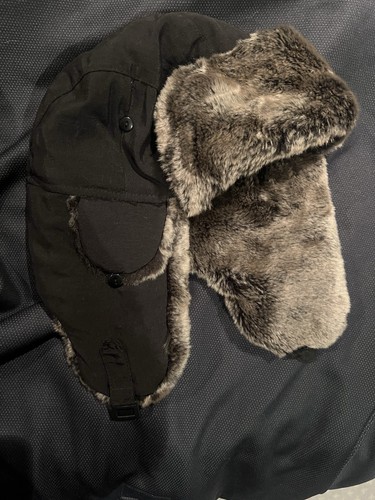 Faux fur trapper deer - faux,